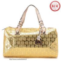 michael kors grayson logo medium goud boekentassen Inimitable Kopen hvoc7893